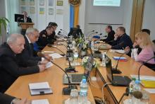 Відбулось чергове засідання Вченої ради Університету Відбулось чергове засідання Вченої ради Університету