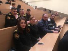 Представник Університету був нагороджений дипломом третього ступеня на Всеукраїнській студентській олімпіаді з професійно-орієнтованої дисципліни «Цивільний захист»