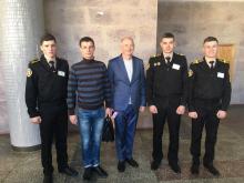 Представник Університету був нагороджений дипломом третього ступеня на Всеукраїнській студентській олімпіаді з професійно-орієнтованої дисципліни «Цивільний захист»