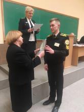 Представник Університету був нагороджений дипломом третього ступеня на Всеукраїнській студентській олімпіаді з професійно-орієнтованої дисципліни «Цивільний захист»