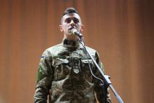 Курсант Львівського державного університету безпеки життєдіяльності Володимир Митко посів І-е місце у Конкурсі на краще декламування української поезії