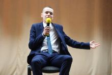 Курсант Львівського державного університету безпеки життєдіяльності Володимир Митко посів І-е місце у Конкурсі на краще декламування української поезії