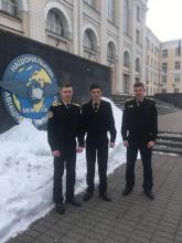 Представник Університету був нагороджений дипломом третього ступеня на Всеукраїнській студентській олімпіаді з професійно-орієнтованої дисципліни «Цивільний захист»