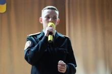 Курсант Львівського державного університету безпеки життєдіяльності Володимир Митко посів І-е місце у Конкурсі на краще декламування української поезії