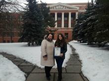 Студентка ЛДУ БЖД  Казмірук Наталія нагороджена дипломом ІІІ ступеня у рамках ІІ етапу Всеукраїнського конкурсу студентських наукових робіт