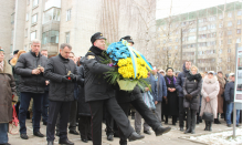 Курсанти Львівського державного університету безпеки життєдіяльності вшанували ліквідаторів наслідків аварії на ЧАЕС