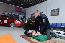 В Тренінговому центрі рятувальних робіт ЛДУБЖД проведено заняття з навчальної дисципліни «Медицина надзвичайних ситуацій» В Тренінговому центрі рятувальних робіт ЛДУБЖД проведено заняття з навчальної дисципліни «Медицина надзвичайних ситуацій»