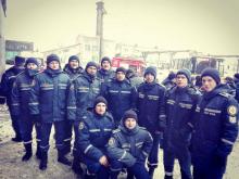 Курсанти 4-го та 5-го курсів прийняли участь у показовому навчанні з питань цивільного захисту яке відбулось на базі відокремленого підрозділу “Шахта “Степова” 