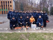  Представники компанії Andreas STIHL в Україні провели тренінг у Львівському державному університеті безпеки життєдіяльності