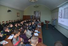 Як можна любити когось, якщо ти його не розумієш: в Університеті відбувся тренінг на тему «Гнучкість у побудові взаємовідносин» Як можна любити когось, якщо ти його не розумієш: в Університеті відбувся тренінг на тему «Гнучкість у побудові взаємовідносин»