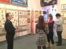 У рамках реалізації проекту Британської Ради щодо інтернаціоналізації вищої освіти в Україні до Університету завітали представники Союзу студентів Кінгстонського університету