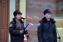 В Університеті відбувся реквієм до Дня Гідності та Свободи В Університеті відбувся реквієм до Дня Гідності та Свободи