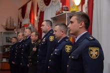 Курсанти Університету отримали погони молодшого сержанта служби цивільного захисту