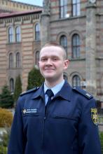 Курсант ЛДУБЖД врятував людину Курсант ЛДУБЖД врятував людину