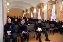 В Університеті проведено загальну службову підготовку В Університеті проведено загальну службову підготовку