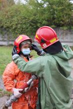 Курсанти Університету відпрацьовують практичні навички