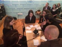 Проведено щорічну інтелектуальну гру «Що? Де? Коли?», яка була присвячена Дню студента