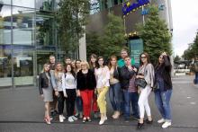Студенти спеціальності «Соціальна робота» в рамках розвитку міжнародної співпраці побували у Берліні (Німеччина)