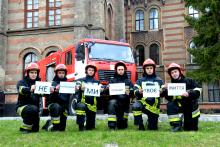 Курсанти Університету долучилися до акції "Не перешкоджай я рятую твоє життя"