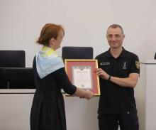 Наші викладачі продовжують навчати населення як діяти у разі ядерної, хімічної чи біологічної атаки Наші викладачі продовжують навчати населення як діяти у разі ядерної, хімічної чи біологічної атаки