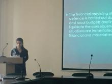 Представники Університету взяли участь у IV-ій Міжвузівській студентській науково-практичній конференції іноземними мовами «Комунікативна компетенція як чинник конкурентоспроможності фахівця туристичної та економічної сфер»