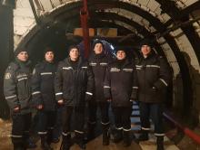 Курсанти 4-го та 5-го курсів прийняли участь у показовому навчанні з питань цивільного захисту яке відбулось на базі відокремленого підрозділу “Шахта “Степова” 