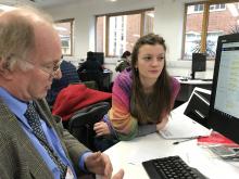 Марія Мандрона відвідала Кінгстонський університет  у рамках європейського освітнього проекту Еразмус+