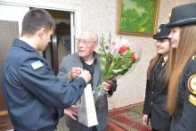 Колектив Університету привітав ветеранів Колектив Університету привітав ветеранів