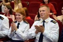 Студентство 2015 року набору завершило навчання у Львівському державному університеті безпеки життєдіяльності 