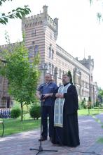 В Університеті відбулись урочистості з нагоди Дня рятівника В Університеті відбулись урочистості з нагоди Дня рятівника