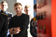 В унікальній лабораторії Університету відбулося відкрите заняття В унікальній лабораторії Університету відбулося відкрите заняття