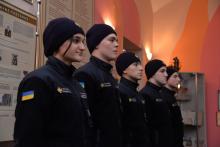 Курсанти Університету отримали погони молодшого сержанта служби цивільного захисту