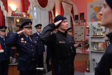 Курсанти ННІПтаТБ отримали погони молодшого сержанта служби цивільного захисту Курсанти ННІПтаТБ отримали погони молодшого сержанта служби цивільного захисту