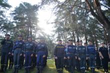 Відкриття табірного збору 2021 року