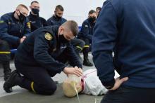 В Тренінговому центрі рятувальних робіт ЛДУБЖД проведено заняття з навчальної дисципліни «Медицина надзвичайних ситуацій» В Тренінговому центрі рятувальних робіт ЛДУБЖД проведено заняття з навчальної дисципліни «Медицина надзвичайних ситуацій»