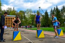 В  Університету відбулись змагання з кросфіту приурочені до святкування Дня пожежної охорони (ВІДЕО)