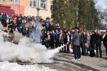 Викладач Університету Руденко Д.В. разом з курсантами прийняли участь у Дні цивільного захисту на базі Львівської СЗШ №44 ім. Т.Г. Шевченка 