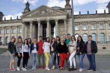 Студенти спеціальності «Соціальна робота» в рамках розвитку міжнародної співпраці побували у Берліні (Німеччина)
