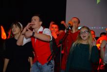 Уперше в Університеті відбулась Ліга сміху Уперше в Університеті відбулась Ліга сміху