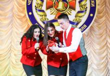 Команда КВН "Кицюні" успішно дебютувала на V відкритому Фестивалі команд КВК вищих навчальних закладів ДСНС України