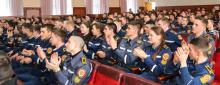 Команда КВН "Кицюні" успішно дебютувала на V відкритому Фестивалі команд КВК вищих навчальних закладів ДСНС України