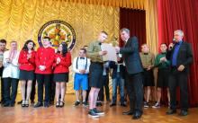 Команда КВН "Кицюні" успішно дебютувала на V відкритому Фестивалі команд КВК вищих навчальних закладів ДСНС України