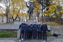  Курсанти  Університету вибороли почесне друге місце у тематичному квесті з нагоди 100-річчя ЗУНР