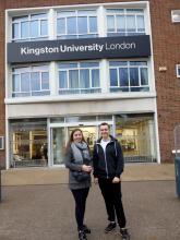 Курсанти Університету продовжують навчання у Кінгстонському університеті (м. Лондон)