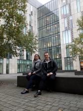 Курсанти Університету продовжують навчання у Кінгстонському університеті (м. Лондон)