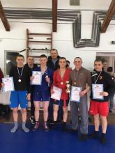 Спортсмени з боротьби самбо Університету стали призерами на «Динаміада-2019" Спортсмени з боротьби самбо Університету стали призерами на «Динаміада-2019"