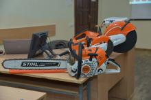 Представники компанії Andreas STIHL в Україні провели тренінг у Львівському державному університеті безпеки життєдіяльності