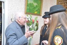 Колектив Університету привітав ветеранів Колектив Університету привітав ветеранів