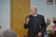 В Університеті відбулось засідання Вченої ради В Університеті відбулось засідання Вченої ради