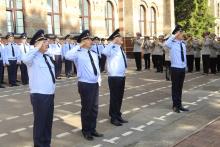 В Університеті відбулись урочистості з нагоди святкування Дня Конституції України